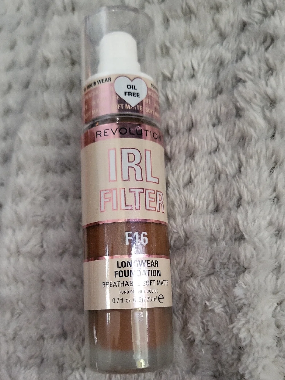Revolution IRL Filter Longwear Foundation‎ F16